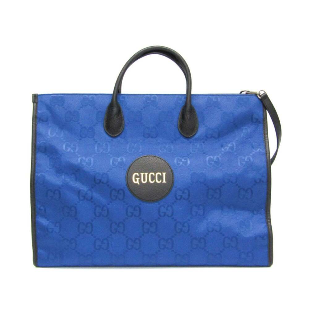 GUCCI Authentic Black Leather Shoulder Bag